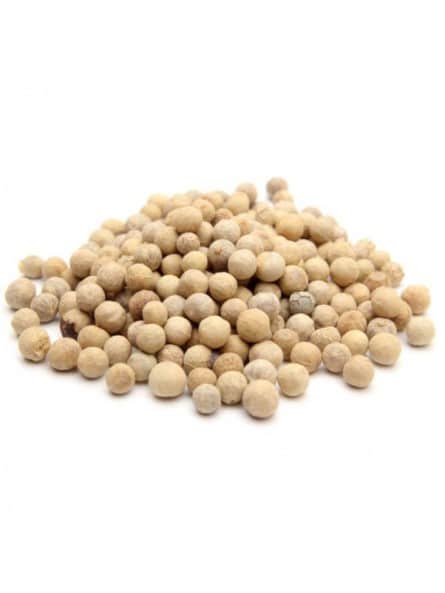 LES VERTUS DU POIVRE BLANC