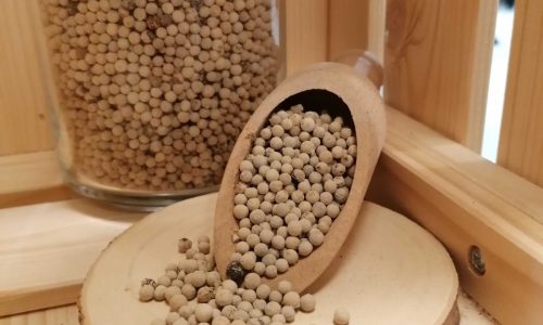 Poivre blanc bio